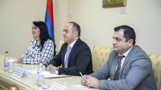Քննարկվել են Քննչական կոմիտեի և ԱՄՆ ԹՊԻՀ գրասենյակի միջև համագործակցության ոլորտները